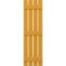 Ekena Millwork Americraft 4-Board, 3 Batten Exterior Real Wood Spaced Board-n-Batten Shutters, ARW401SB415X40TUH, PR ARW401SB415X40TUH - alternate 7